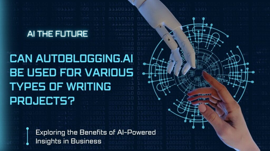 7 reasons why Autoblogging.AI is the best AI writing tool?