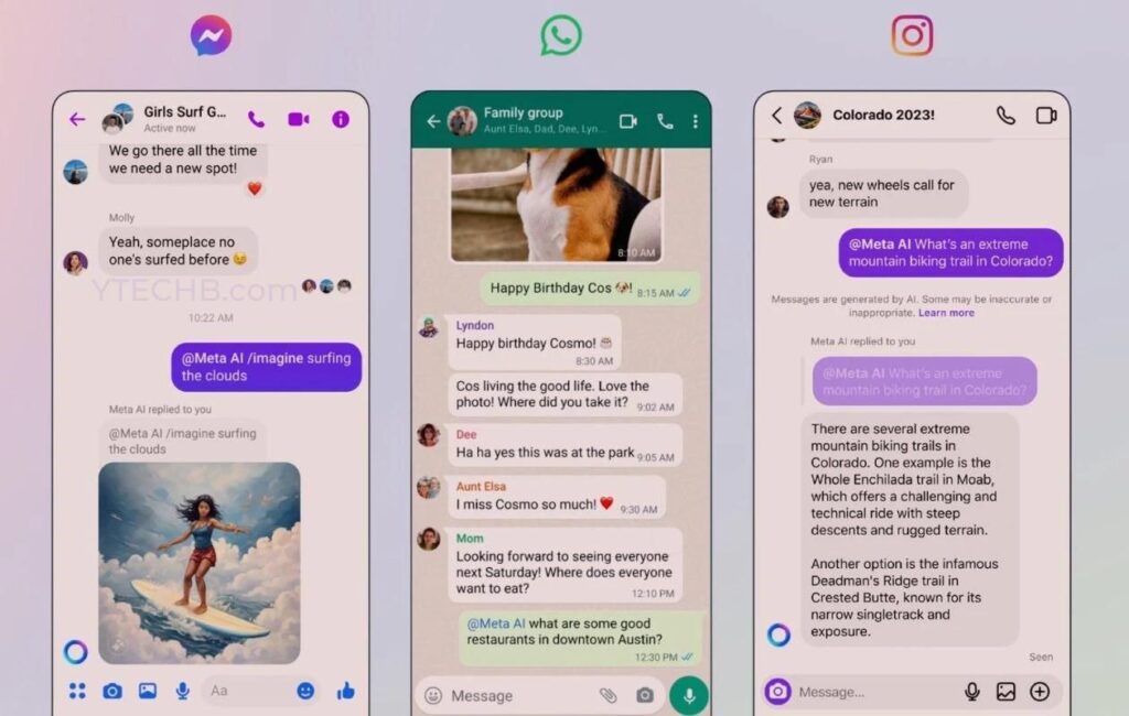 How to Use Meta AI on WhatsApp, Facebook, and Instagram