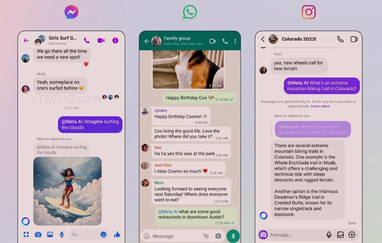 How to Use Meta AI on WhatsApp, Facebook, and Instagram