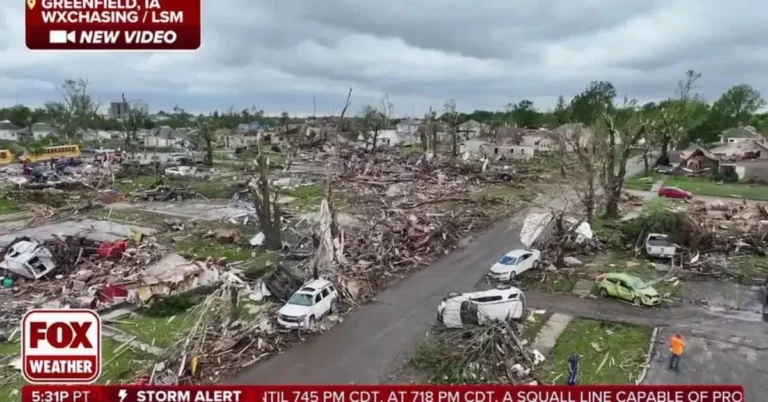 tornado kills multiple people in Iowa as powerful storms again tear through Midwest