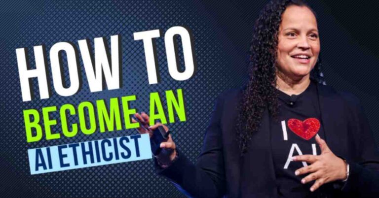 How to Become an AI Ethicist: In the rapidly evolving world of artificial intelligence (AI), the role of the AI ethicist has become increasingly crucial. As AI systems become more advanced and integrated into our daily lives, the need to ensure these technologies are developed and deployed ethically has never been greater. If you're interested in pursuing a career as an AI ethicist, here's a step-by-step guide on how to get started.