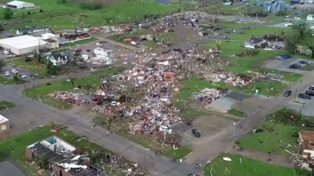 tornado kills multiple people in Iowa as powerful storms again tear through Midwest