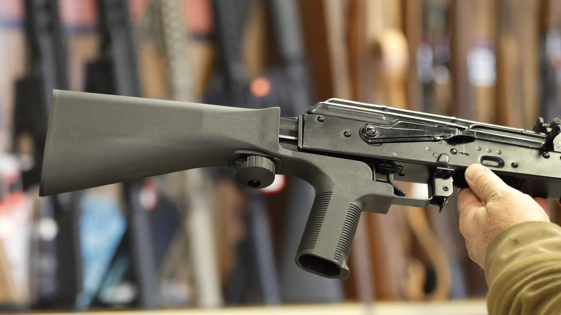 what is bump stock