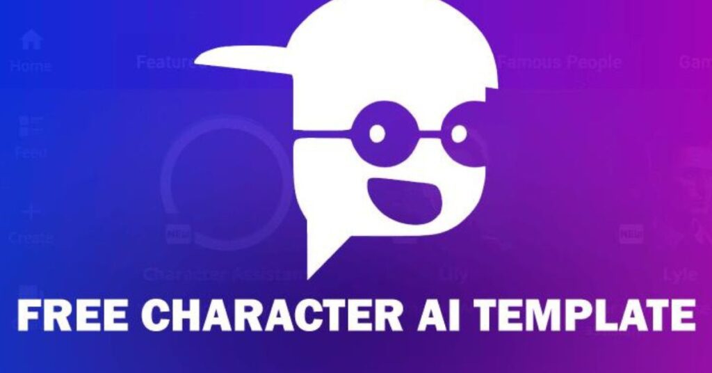 Character AI persona template: copy and paste