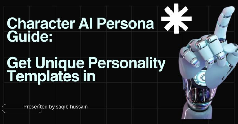 Character AI Persona Guide: Get Unique Personality Templates in 2024