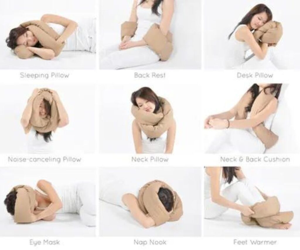 Popular Positions for Pillow Humping