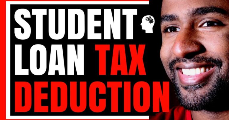 Are Student Loans Tax-Deductible?