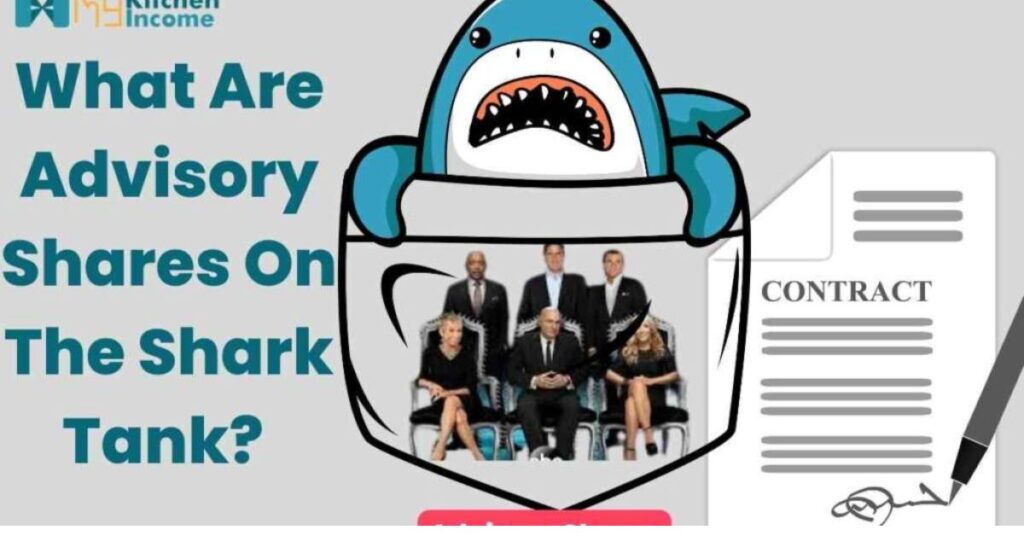 How do advisory shares work in Shark Tank?