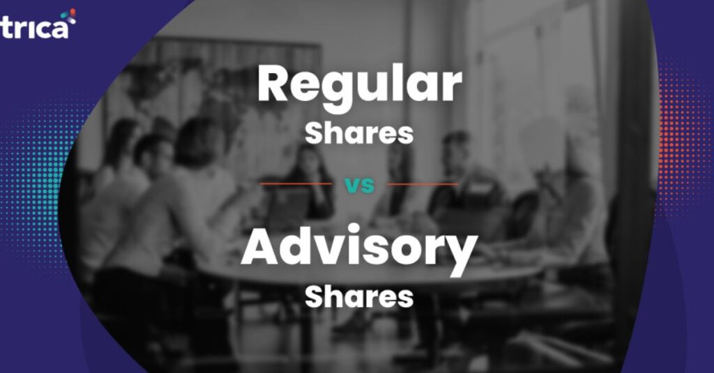 What is the difference between ownership and advisory shares?